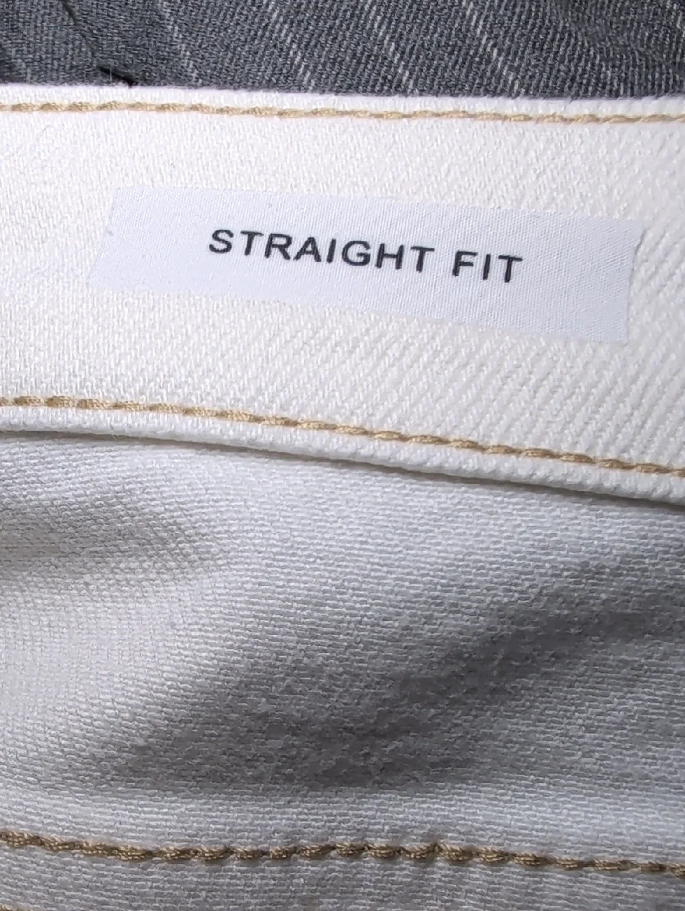 Judy Blue Ivory Straight Fit Jeans High Waist Preppy Stretch Women's Size 15/32 - Picture 6 of 7